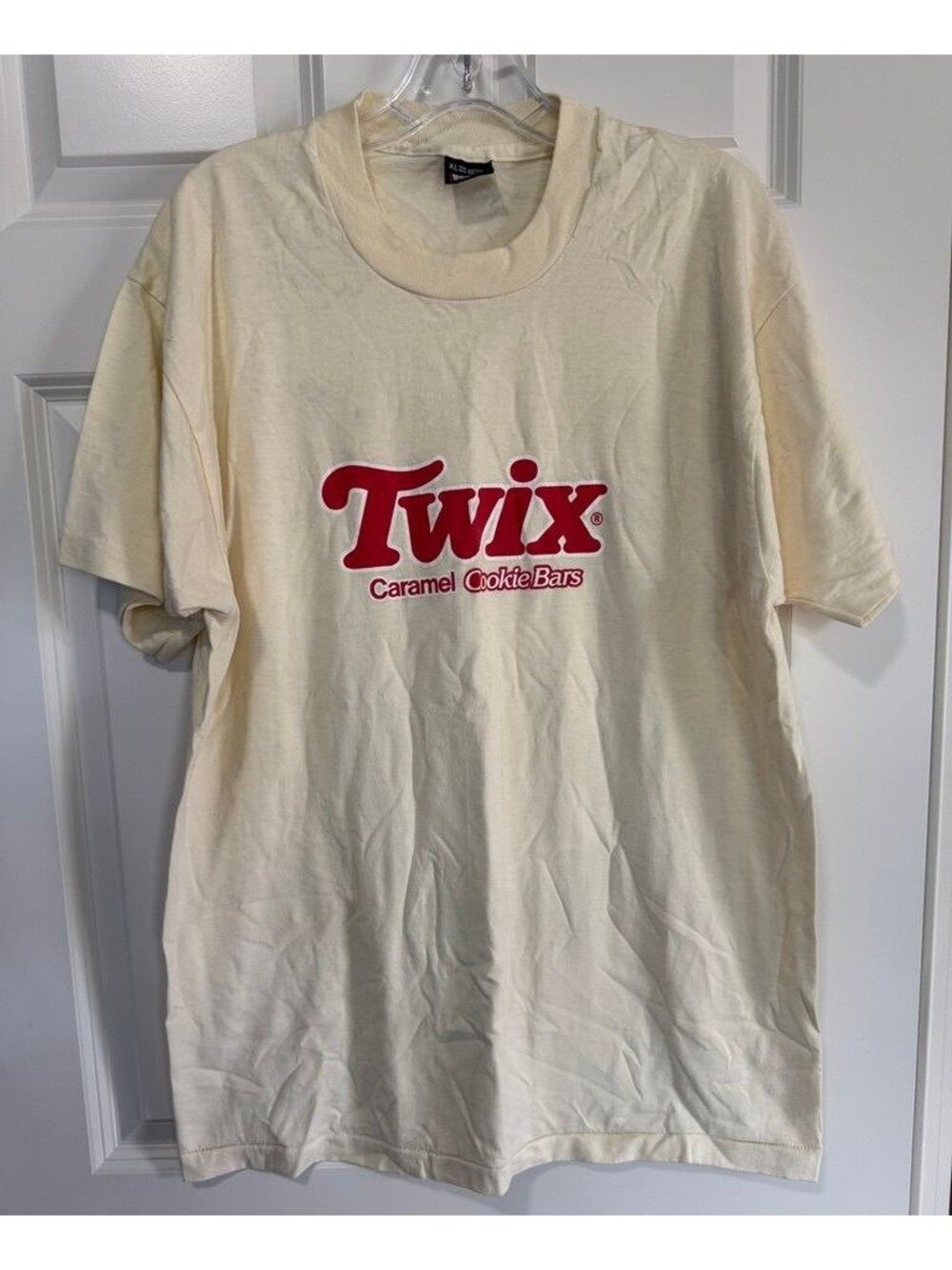 Vintage Screen Stars Best Twix Caramel Cookie Bars T-Shirt Single Stitch Size XL